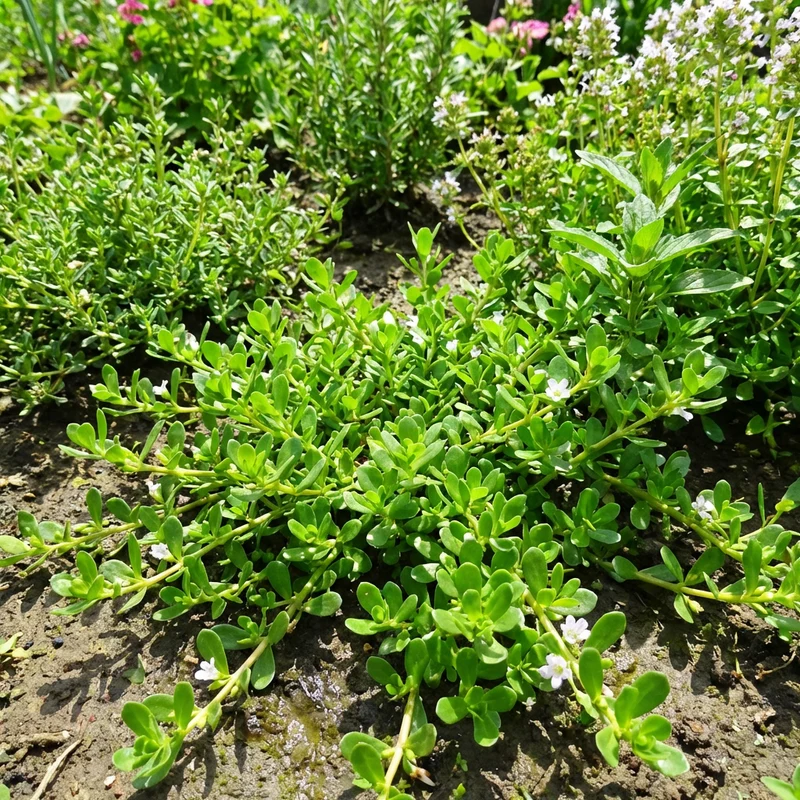 Brahmi Plant Seeds for Growing (Bacopa monnieri) – Non-GMO Heirloom Herbal Garden Seeds
