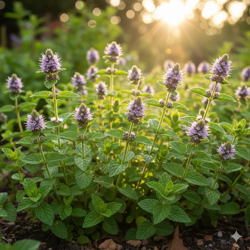Menthe pouliot ‘Penny Royal’, semences bio ( Mentha pulegium )