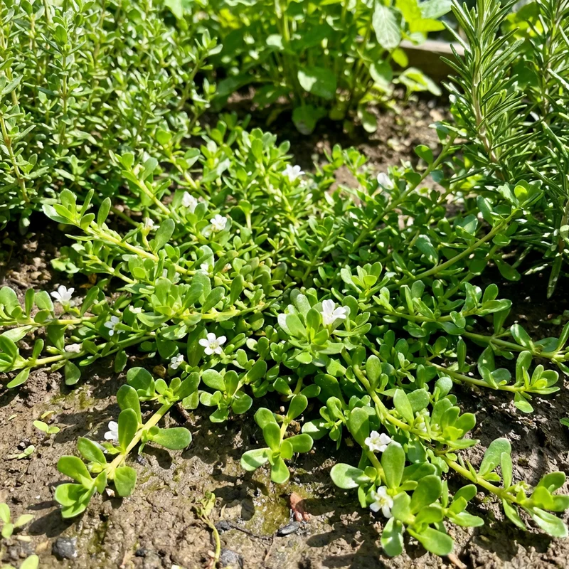 Brahmi (Bacopa monnieri) Seeds for Planting – Heirloom, Non-GMO Ayurvedic Medicinal Herb for Brain & Memory Support