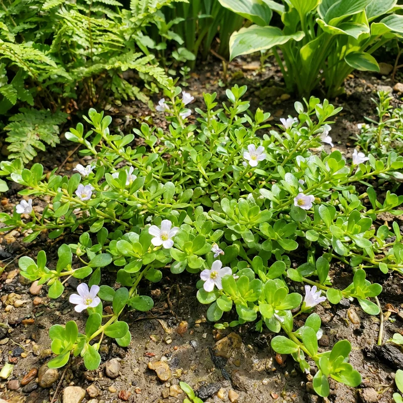 Brahmi (Bacopa monnieri) Seeds for Planting – Heirloom, Non-GMO Ayurvedic Medicinal Herb for Brain & Memory Support