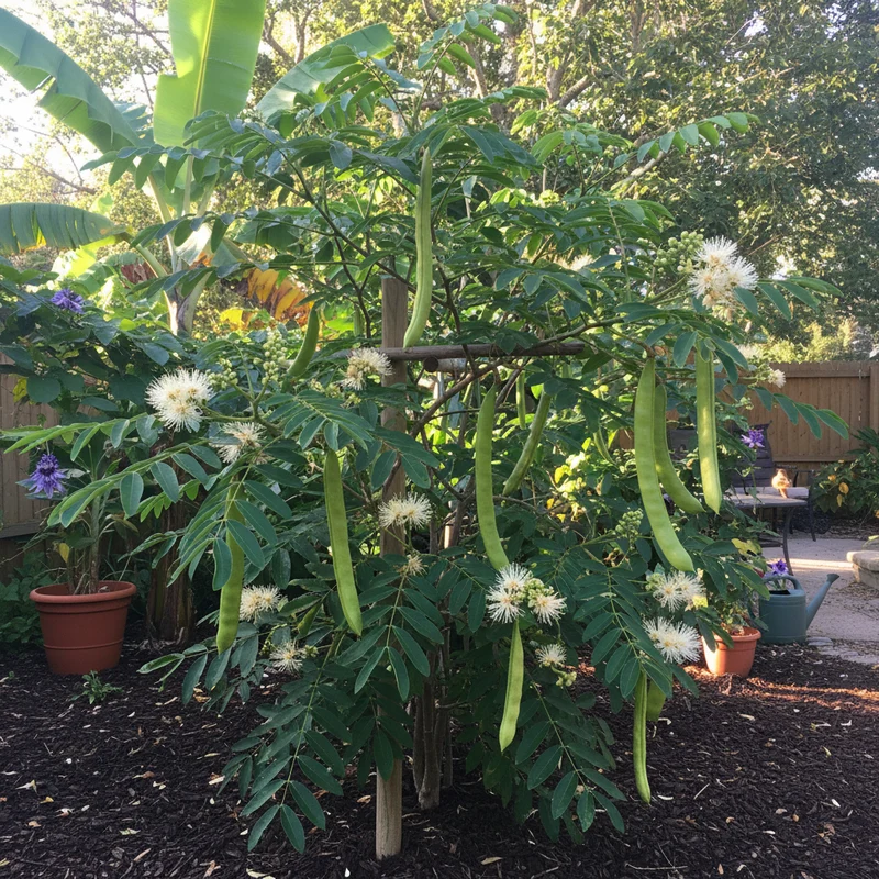 Inga edulis Seeds for Planting – Ice Cream Bean Tropical Fruit Tree Seeds