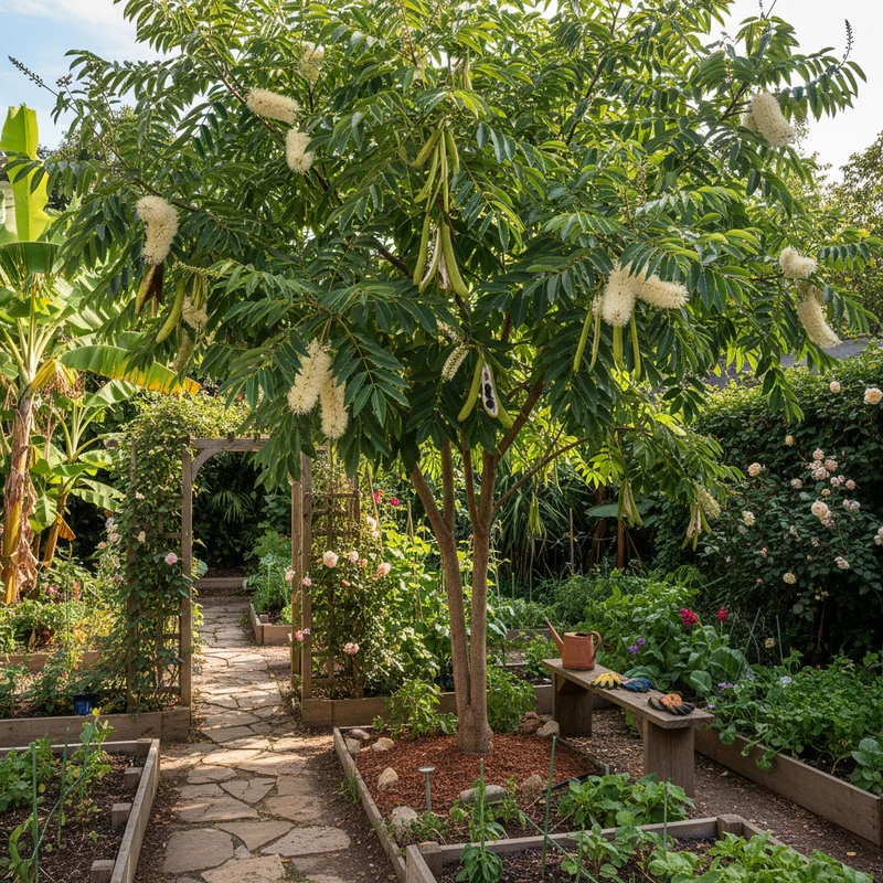 Ice Cream Bean Seeds for Planting – Inga Edulis, Tropical Fruit Tree Seeds, Heirloom, Non-GMO