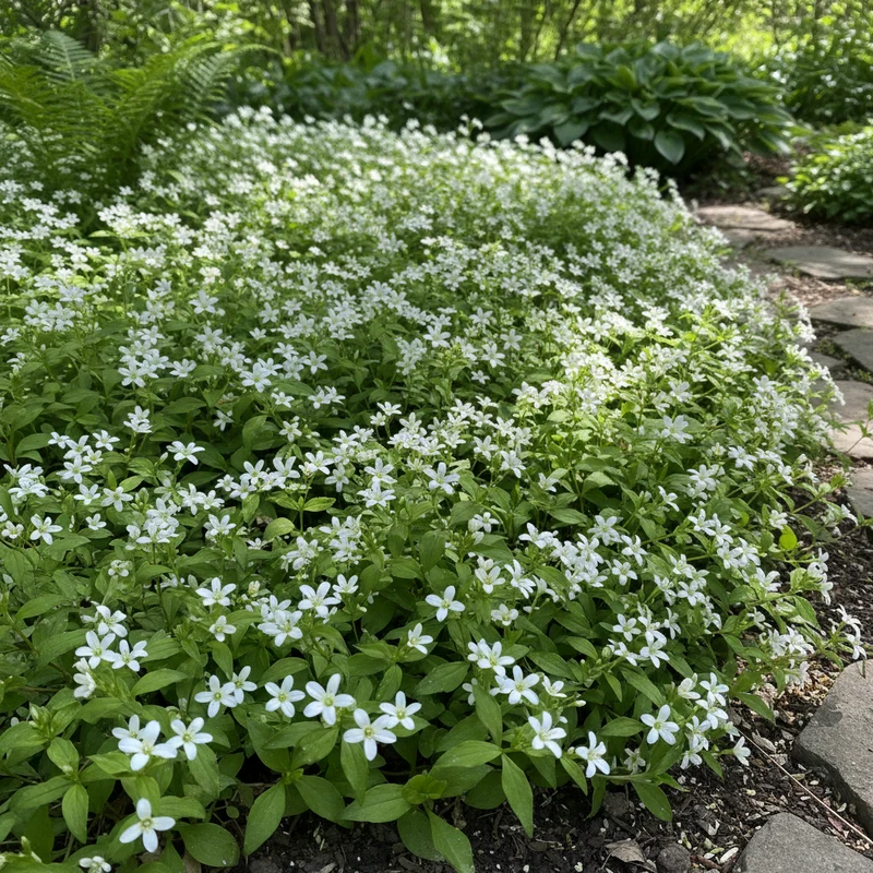 Sweet Woodruff Flower Seeds – Galium odoratum | Aromatic Blooming Plant Seeds for Garden Use
