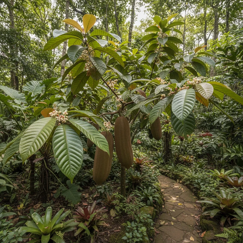 Cupuaçu Exotic Fruit Seeds (Theobroma grandiflorum) – Tropical Tree for Garden Cultivation