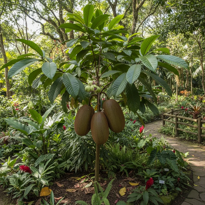 Cupuacu Theobroma Seeds for Planting – Heirloom, Non-GMO Tropical Fruit Tree for Home Garden & Exotic Superfruit Harvest