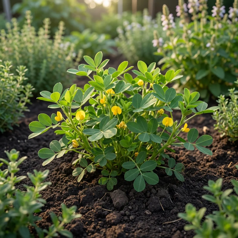 Peanut / Groundnut Seeds for Growing (Arachis hypogaea) – Traditional Heirloom Variety for Home Gardens