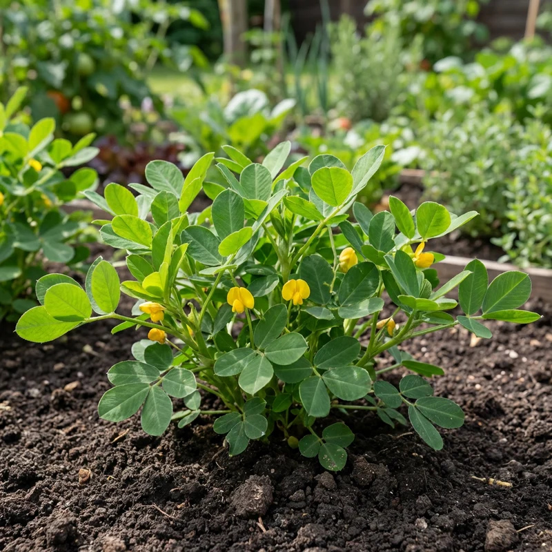 Groundnut Plant Seeds for Planting – Heirloom, Non-GMO, Organic Garden Seeds, High Germination