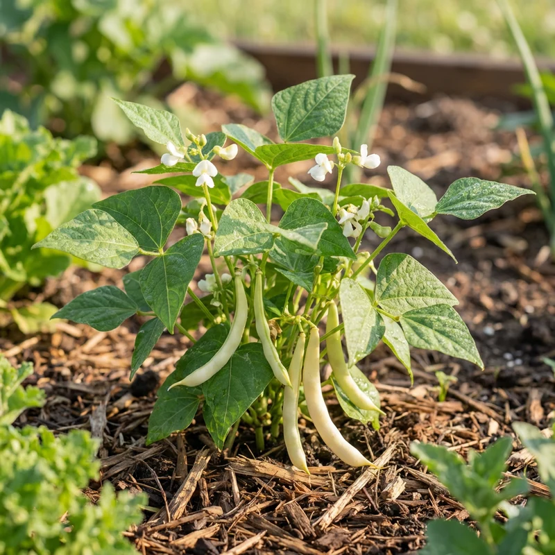 White Tepary Dry Bean Seeds (Phaseolus acutifolius) – Hardy Heirloom Beans for Home Gardens