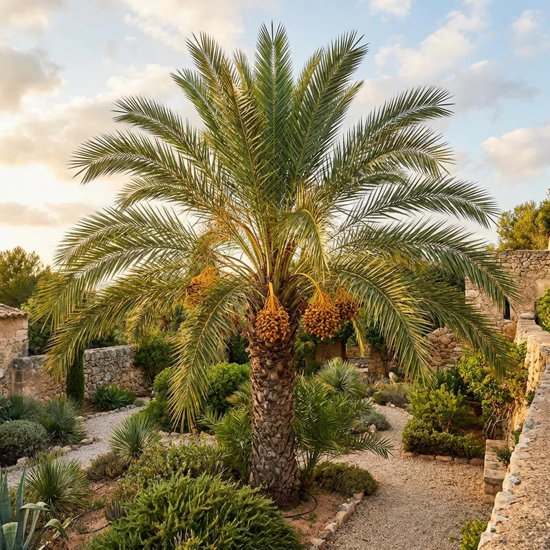 Date Palm Medjool Seeds (Phoenix dactylifera) – Heirloom Seeds for Growing Sweet Fruit Trees