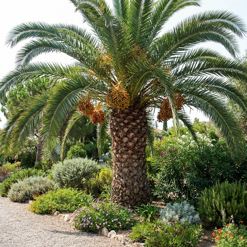 Date Palm Medjool Seeds (Phoenix dactylifera) – Heirloom Seeds for Growing Sweet Fruit Trees