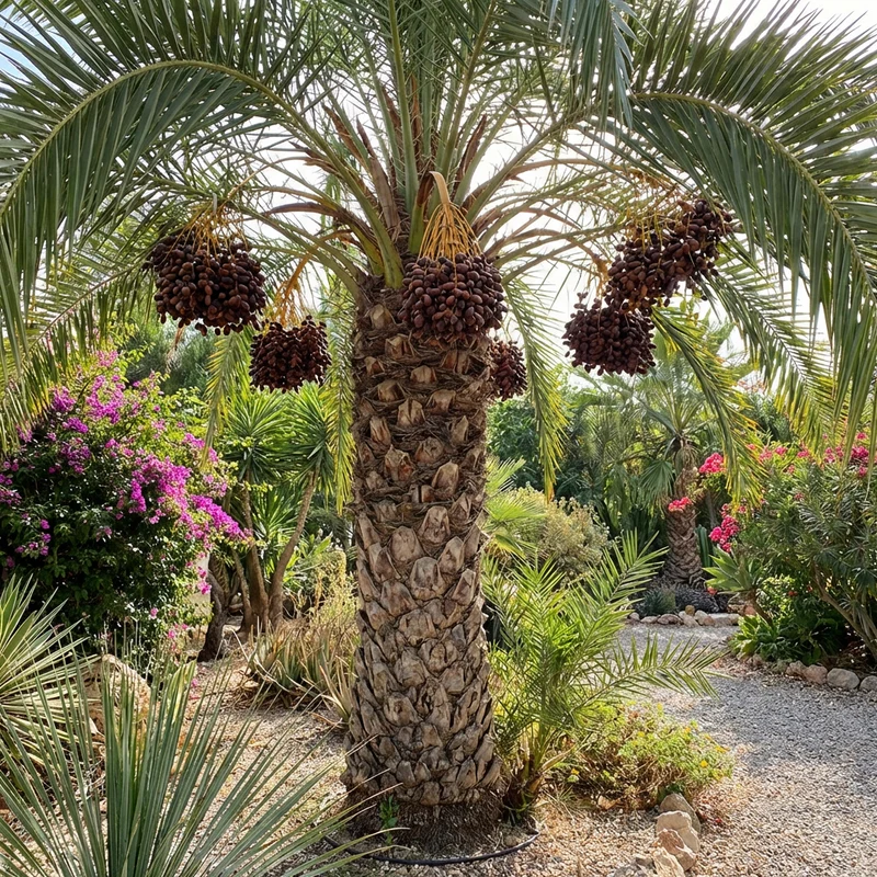 Medjool Date Palm Seeds for Planting – Heirloom, Non-GMO, High Germination Organic Garden Seeds for Sweet Fruit Trees