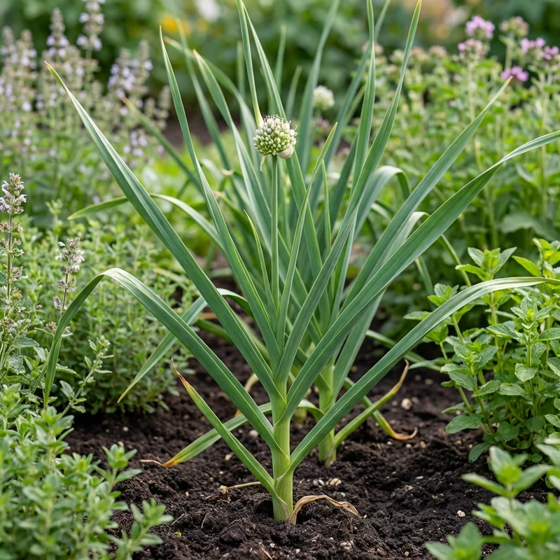 Garlic Vegetable Seeds (Allium sativum) – Open-Pollinated Heirloom Variety