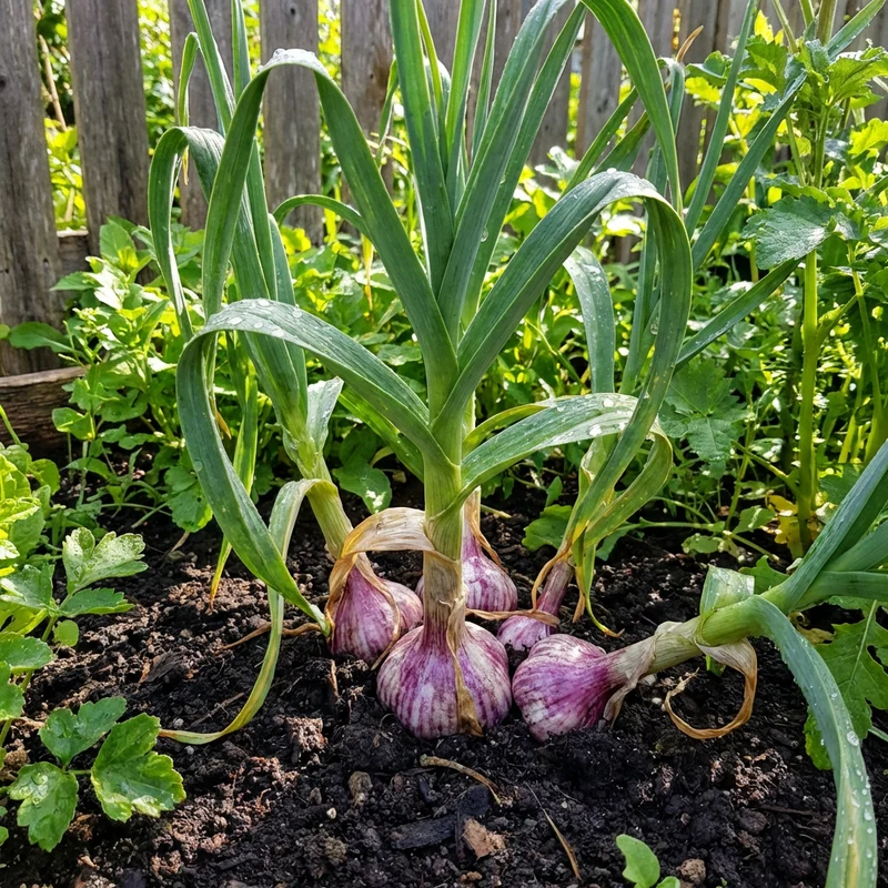 Garlic Vegetable Seeds (Allium sativum) – Open-Pollinated Heirloom Variety