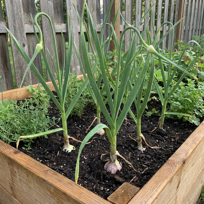 Garlic Seeds for Planting (Allium sativum) – Heirloom Garden Vegetable Seeds