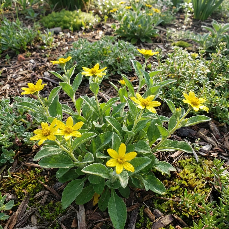 Chrysogonum Virginianum Yellow Flower Seeds – Low Growing Perennial Plant