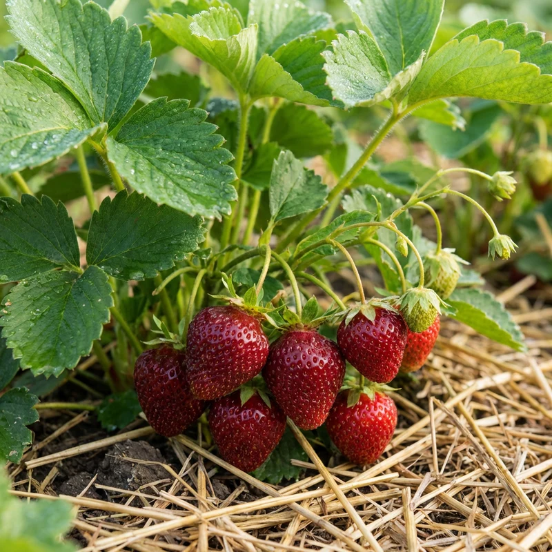 Albion Strawberry Seeds – Productive Fruit Plants with Sweet Berry Flavor