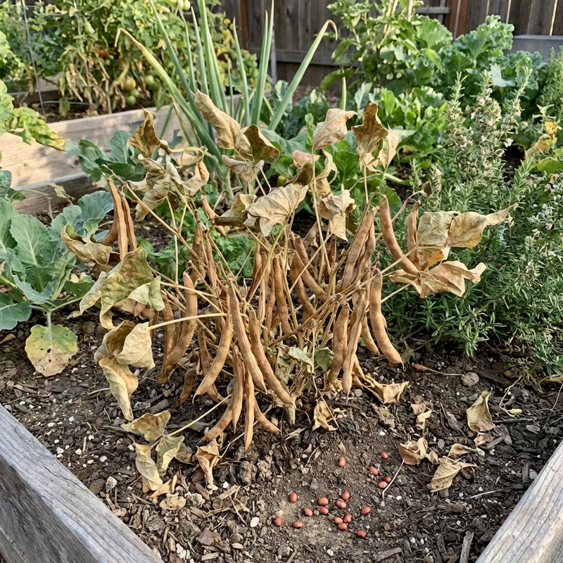 Tepary Bean Brown Seeds (Phaseolus acutifolius) – Heirloom Vegetable Seeds