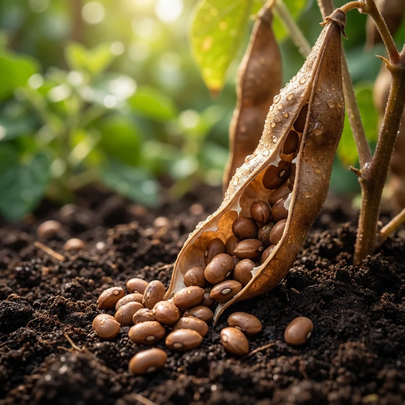 Brown Tepary Bean Seeds for Planting – Heirloom, Non-GMO Vegetable Seeds