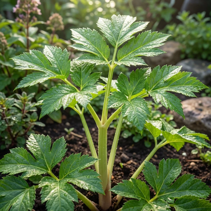 Ashitaba Planting Seeds with Scientific Name Angelica Keiskei
