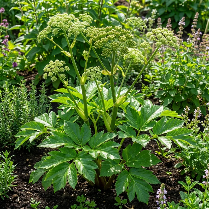Ashitaba Planting Seeds with Scientific Name Angelica Keiskei