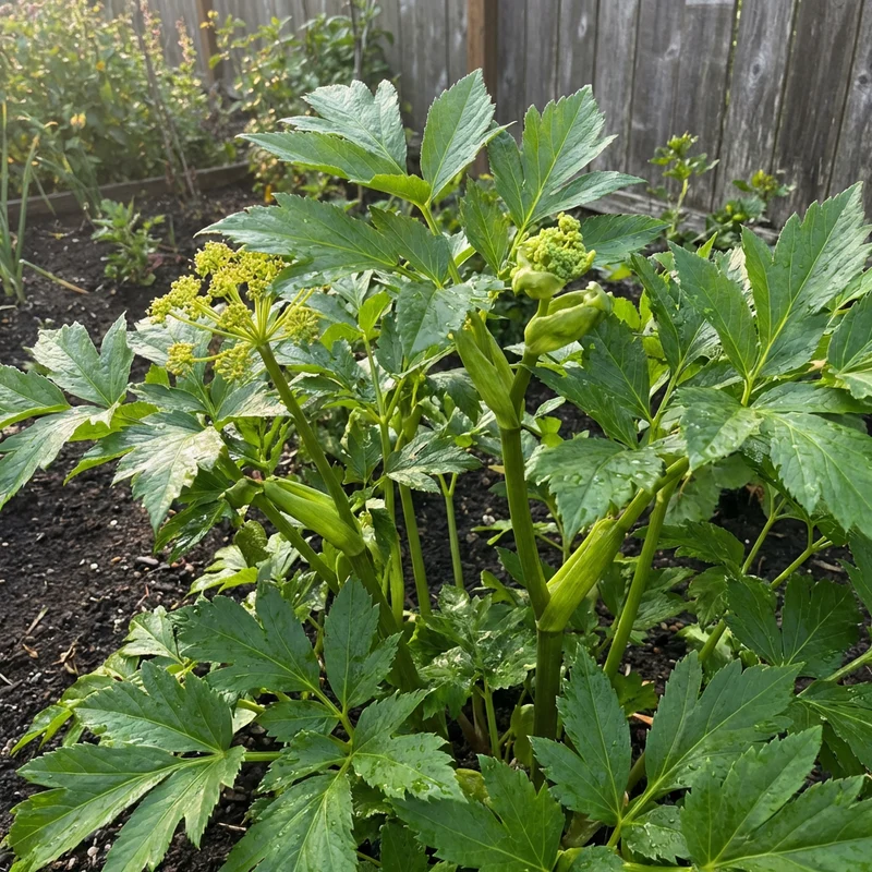 Angelica Keiskei Green Ashitaba Seeds for Kitchen Garden