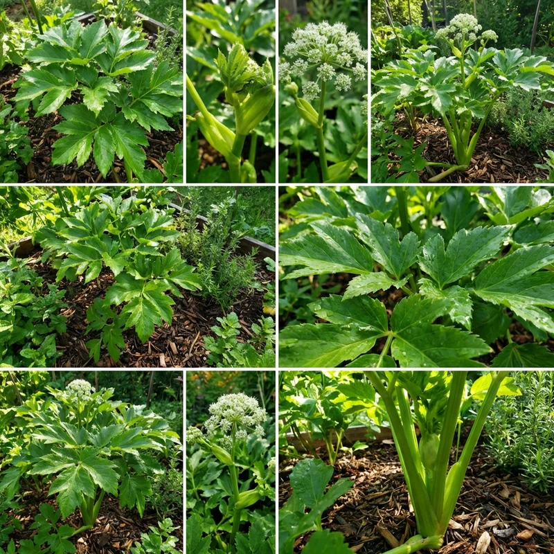 Ashitaba Leaf Seeds – Angelica Keiskei for Garden Planting