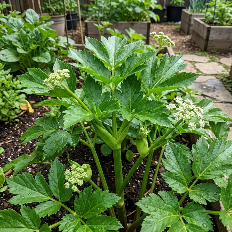 Ashitaba Leaf Seeds – Angelica Keiskei for Garden Planting