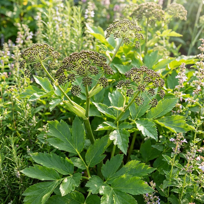 Angelica Keiskei Ashitaba Seeds for Planting Healthy Greens
