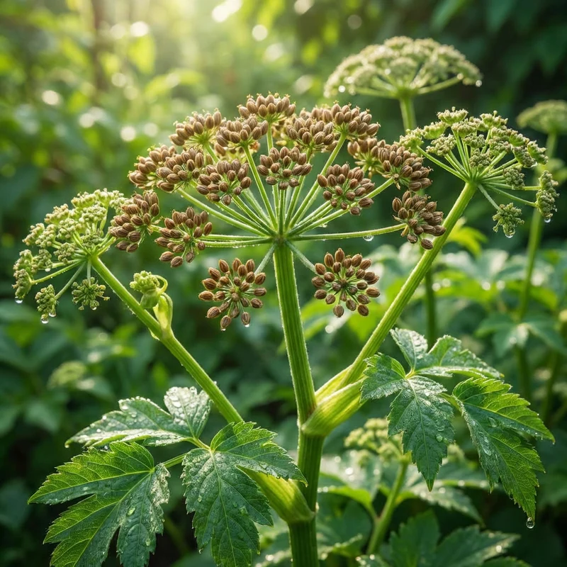 Ashitaba Vegetable Seeds for Planting Angelica Keiskei Green Leaf Seeds