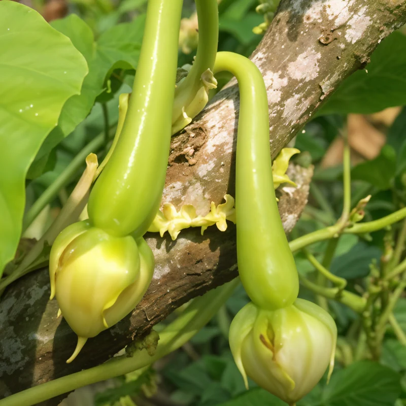Alanga Vegetable Seeds – Traditional Asian Climbing Bean for Home Gardens