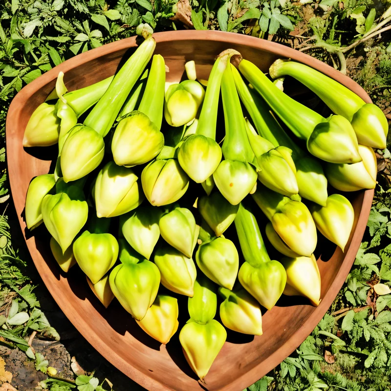 Alanga Vegetable Seeds – Traditional Asian Climbing Bean for Home Gardens