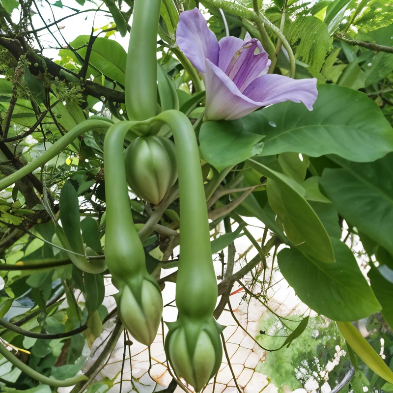 Alanga Vegetable Seeds – Traditional Asian Climbing Bean for Home Gardens