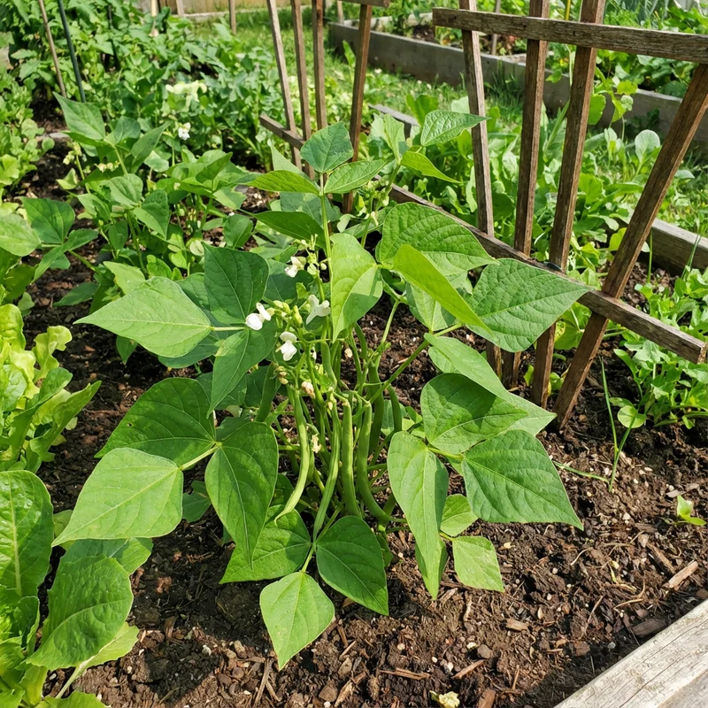 Green Bean Seeds for Home Gardening – Easy to Grow, High Yield Plants