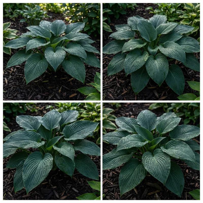Hosta Seeds for Planting – Heirloom, Non-GMO, Perennial Shade Plant, Hosta spp. Foliage Variety