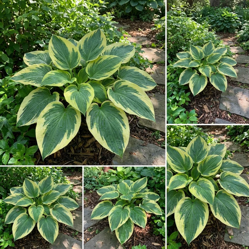 Hosta Seeds for Planting – Heirloom, Non-GMO, Perennial Shade Plant, Hosta spp. Foliage Variety