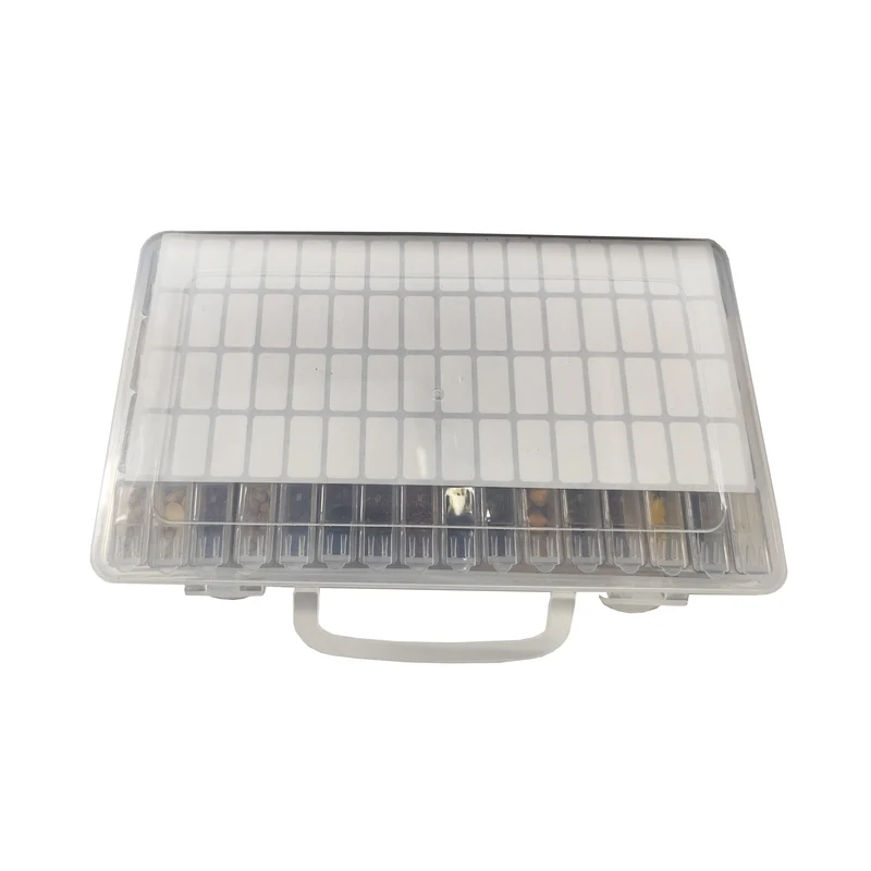 All-in-One Garden Seed Bank – 64 Seed Varieties (Flowers, Herbs, Vegetables, Fruits)