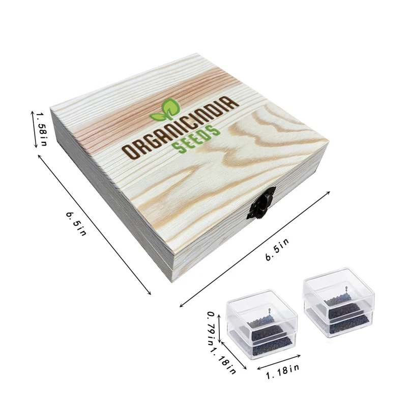 All-in-One Fruit Seed Bank - 16 Seed Varieties
