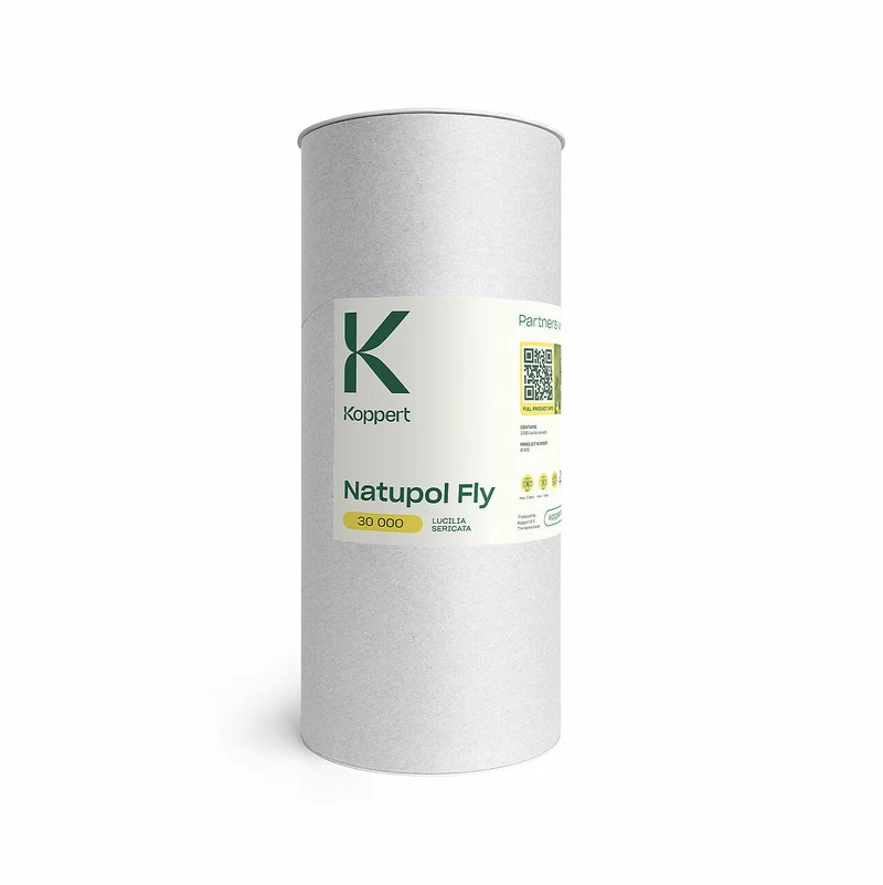 Koppert NATUPOL FLY — pour la pollinisation