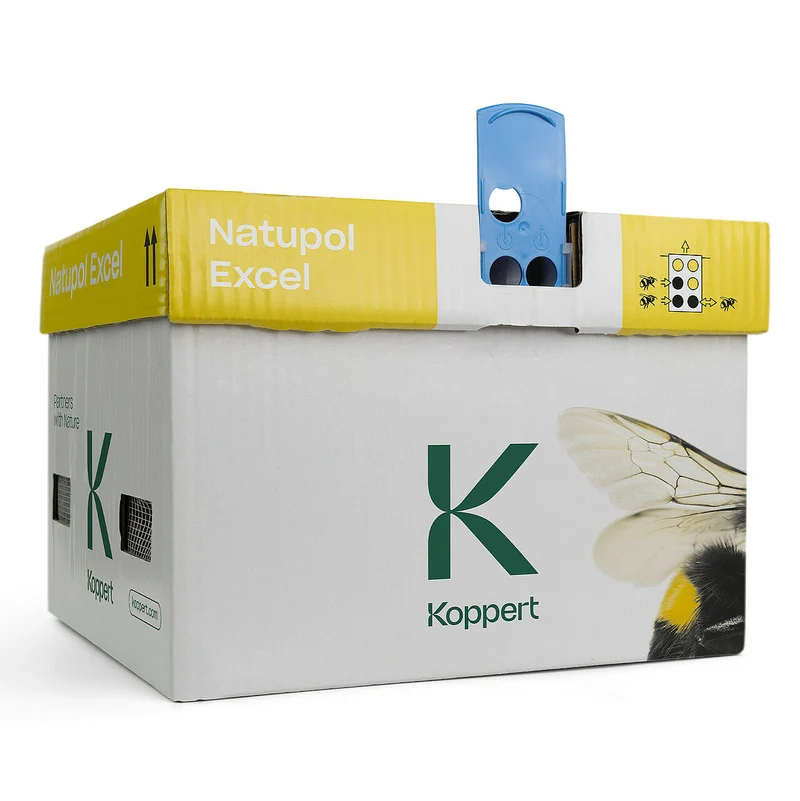 Koppert NATUPOL EXCEL — pour la pollinisation