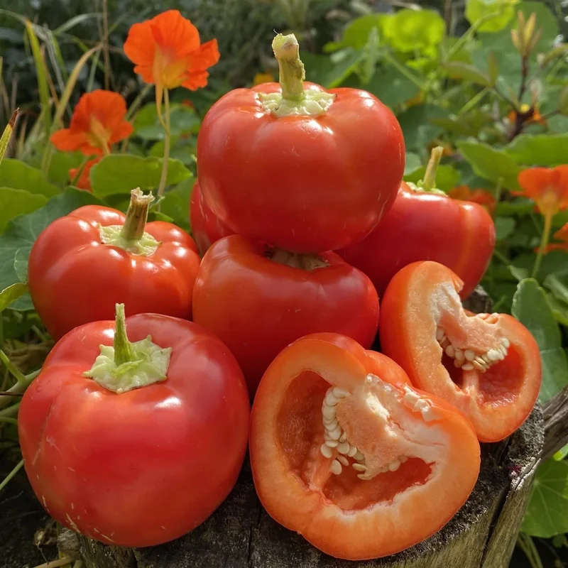 Poivron ‘Klari Baby Cheese’ ( Capsicum annuum )