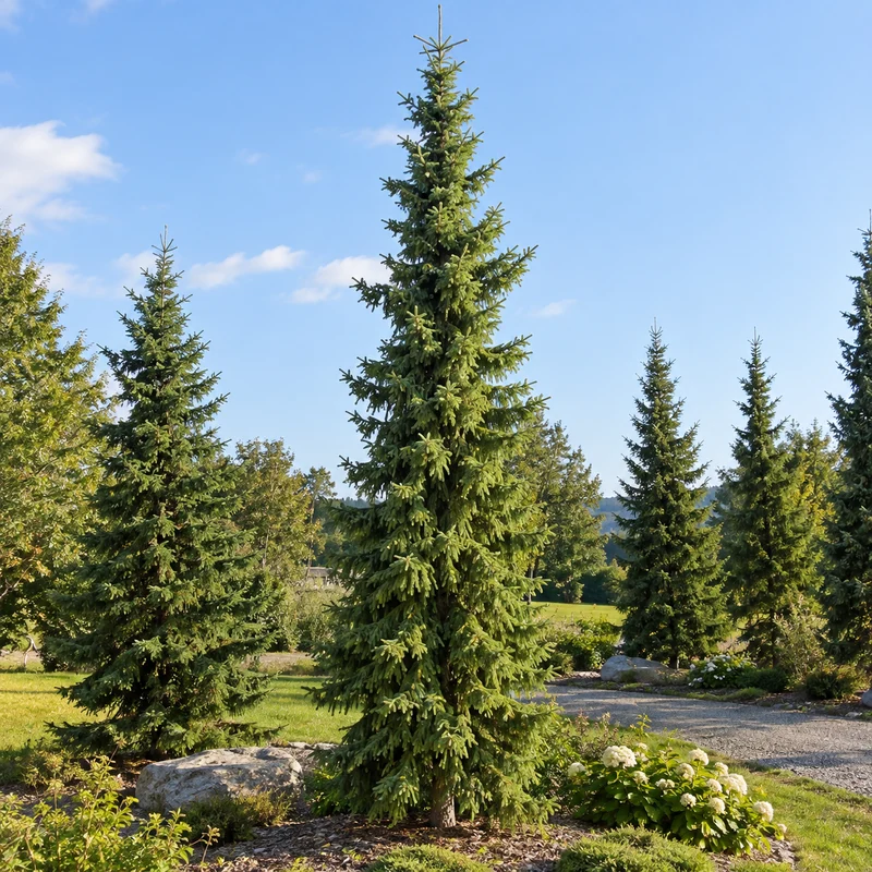 Épinette noire ( Picea mariana )