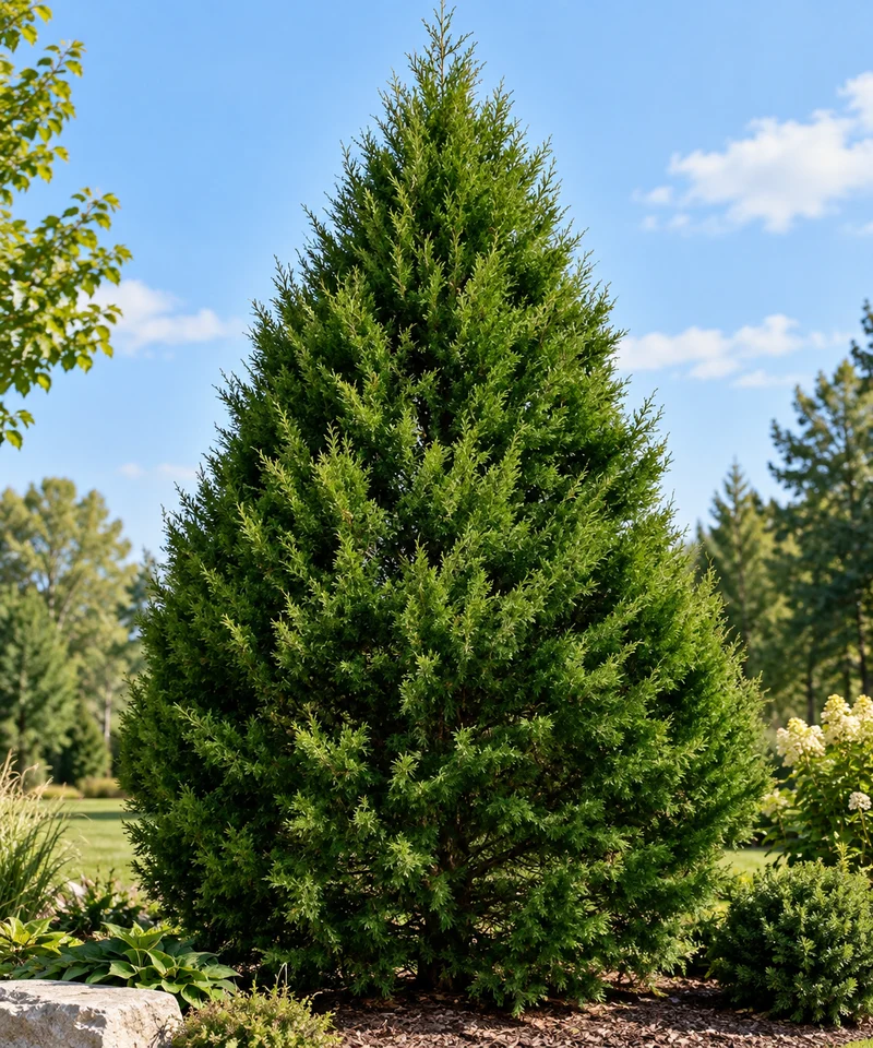Genévrier de Virginie ( Juniperus virginiana )