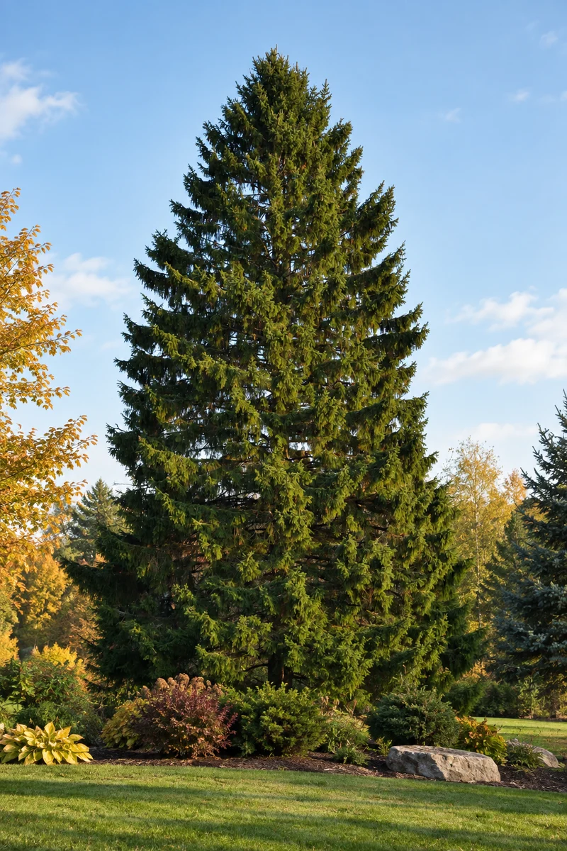Épinette de Norvège ( Picea abies )