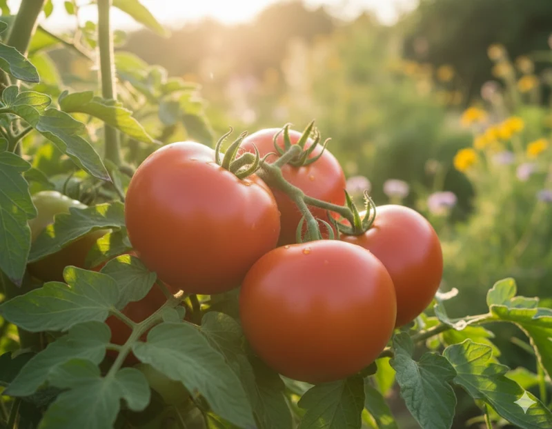 Tomate Russe de Saskatchewan - Bio ( Solanum lycopersicum ‘Russian Saskatchewan’)