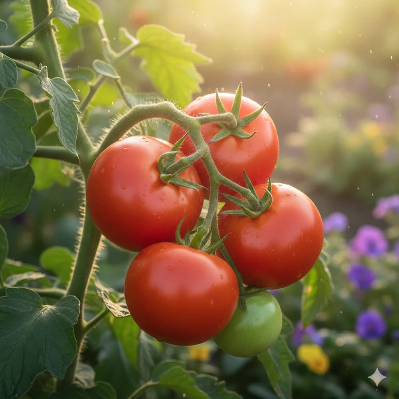 Tomate Cascade précoce - Bio ( Solanum lycopersicum ‘Early Cascade’)