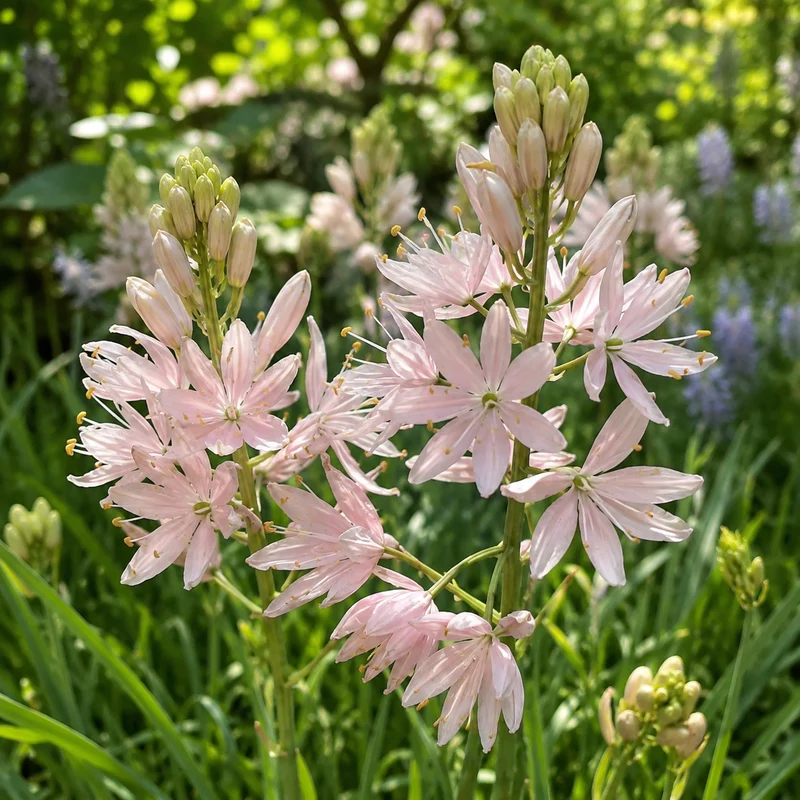 Camassia ‘Pink Stars’ ( Camassia )
