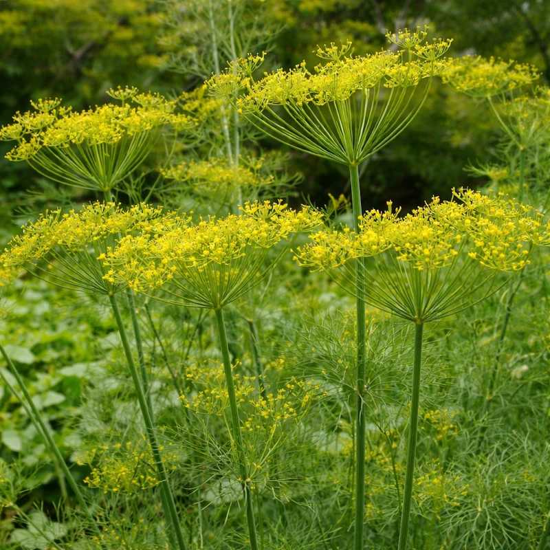Aneth ‘Dukat’ ( Anethum graveolens )