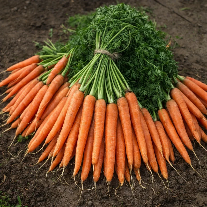 Carotte ‘Napoli’ bio ( Daucus carota )