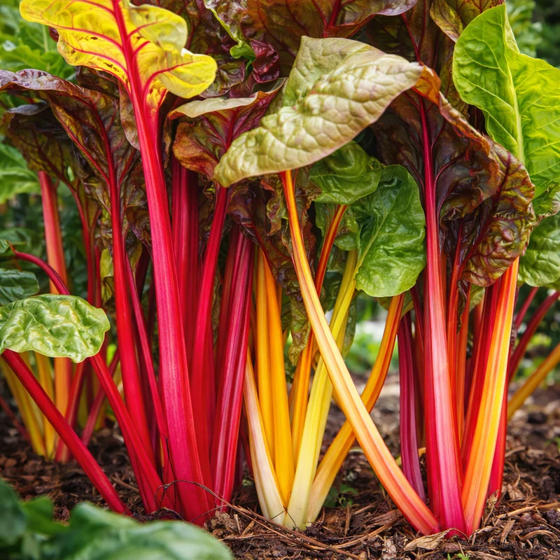 Bette à carde ‘Célébration’ ( Beta vulgaris )