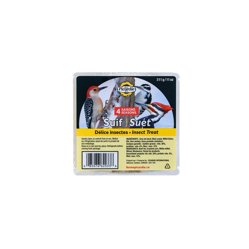 Suif Délice aux insectes 345 g